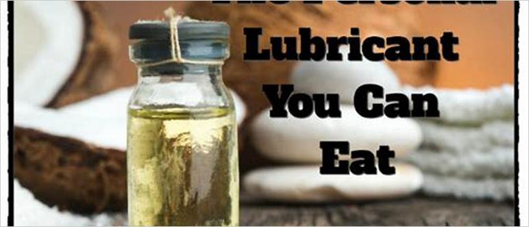 Can you eat lubricant